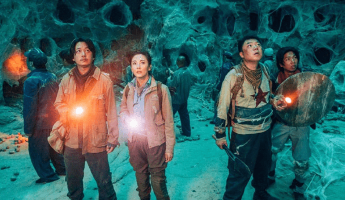 拍完雪藏四年，这部《龙岭迷窟》一上映，又成盗墓电影王炸？