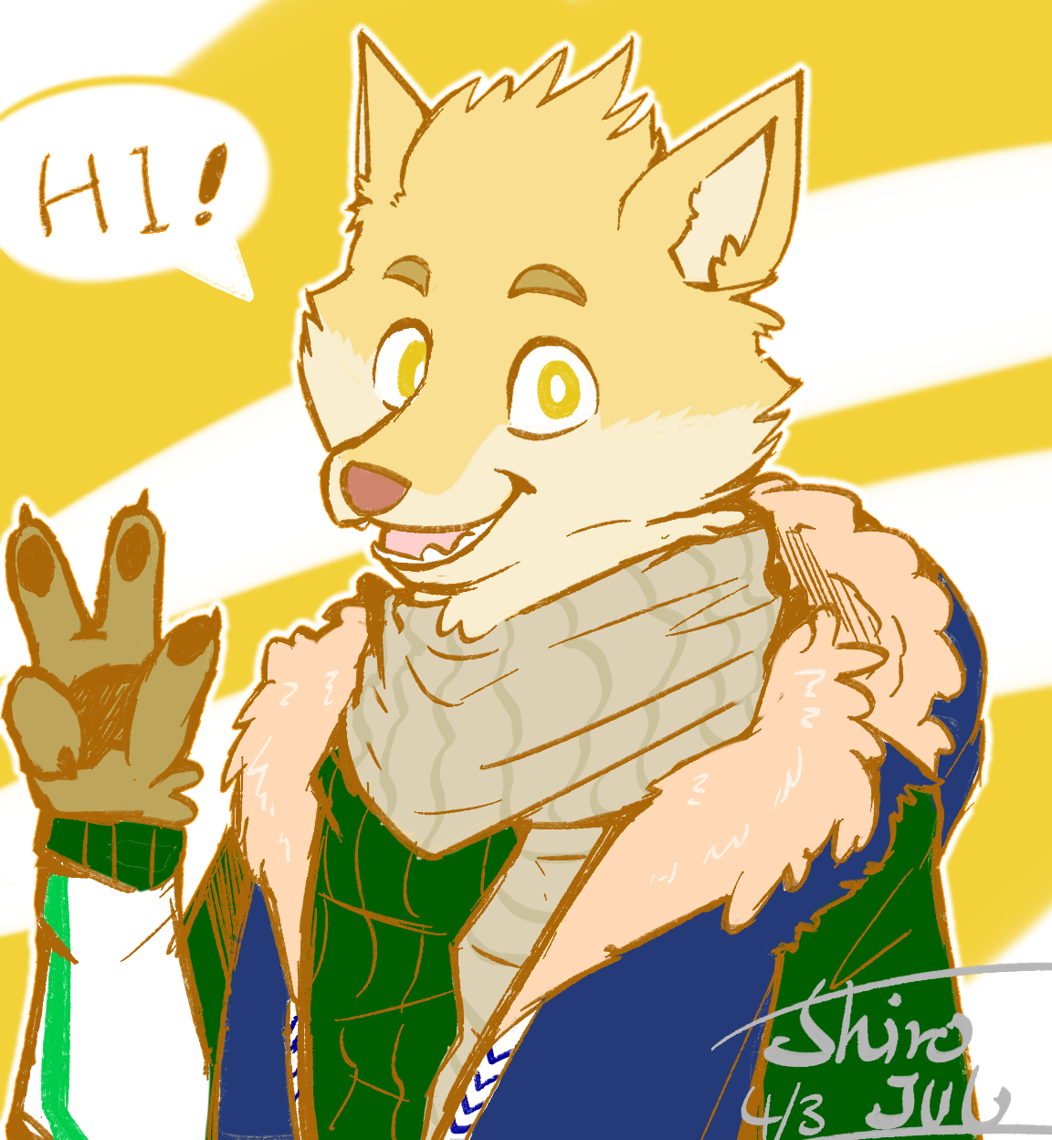 偏欧美兽控社区furryamino兽人兽向新手向