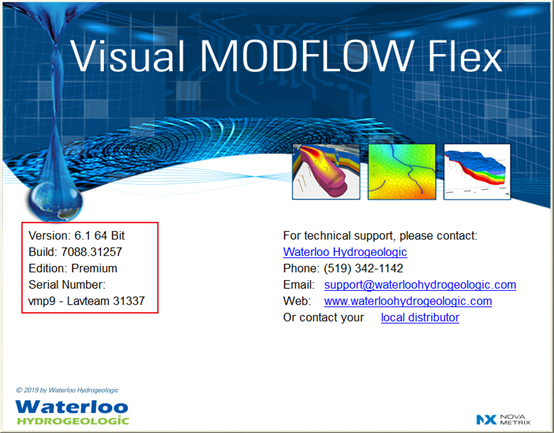 Visual Modflow Flex