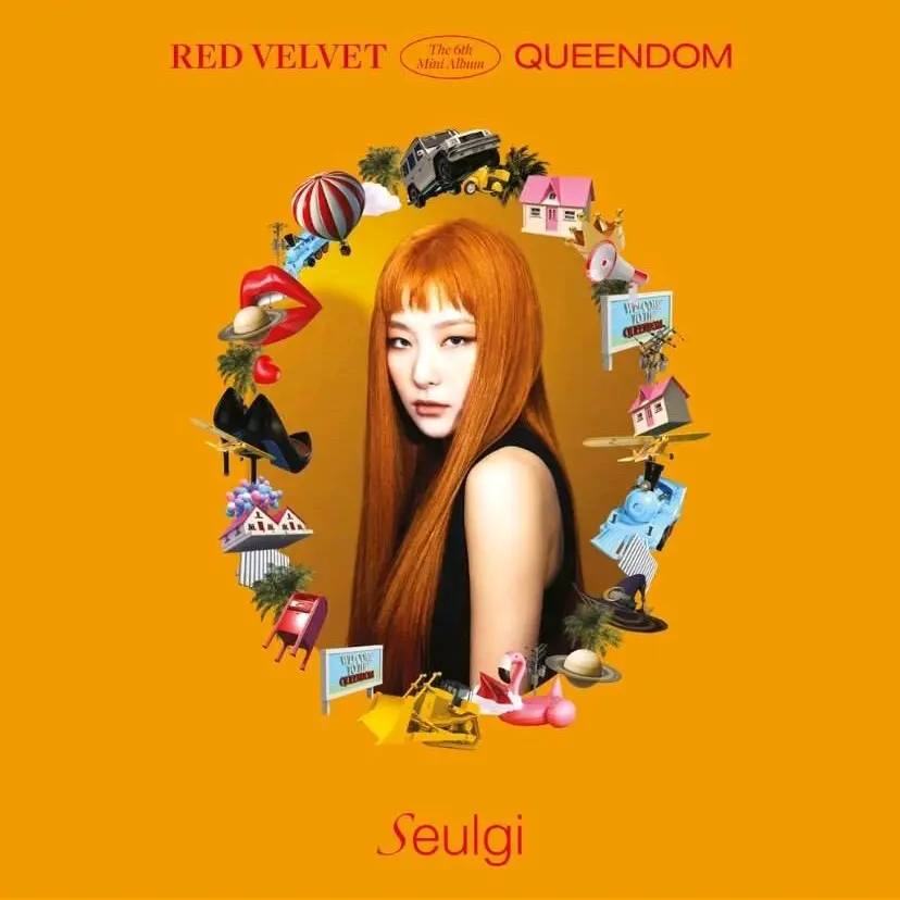 Red Velvet更新回归预告照 朋克曲风 又一种风格的呈现五人五代表色 哔哩哔哩