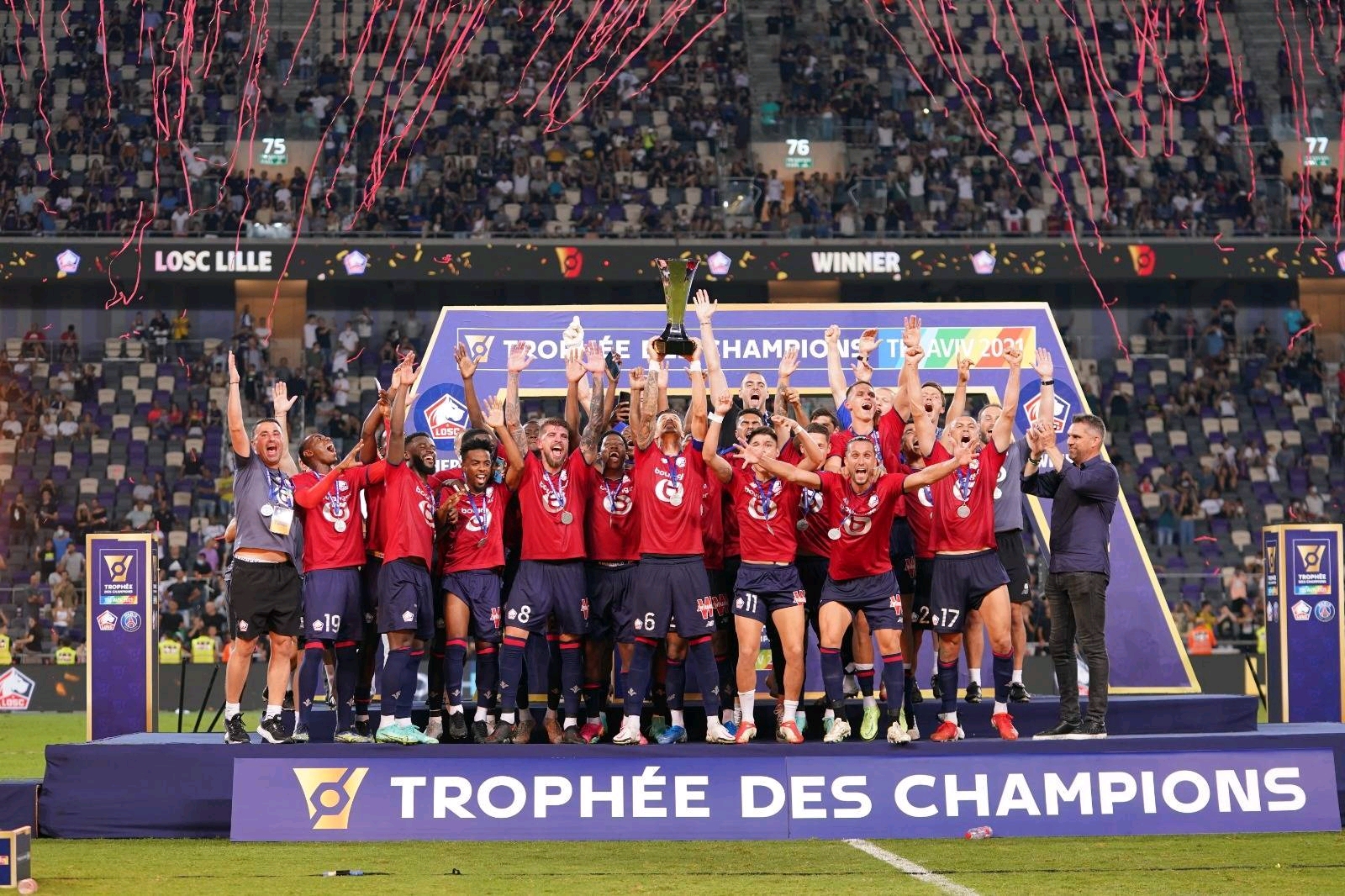 巴黎圣日耳曼官方宣布：球队获得2019至2020赛季法甲冠军