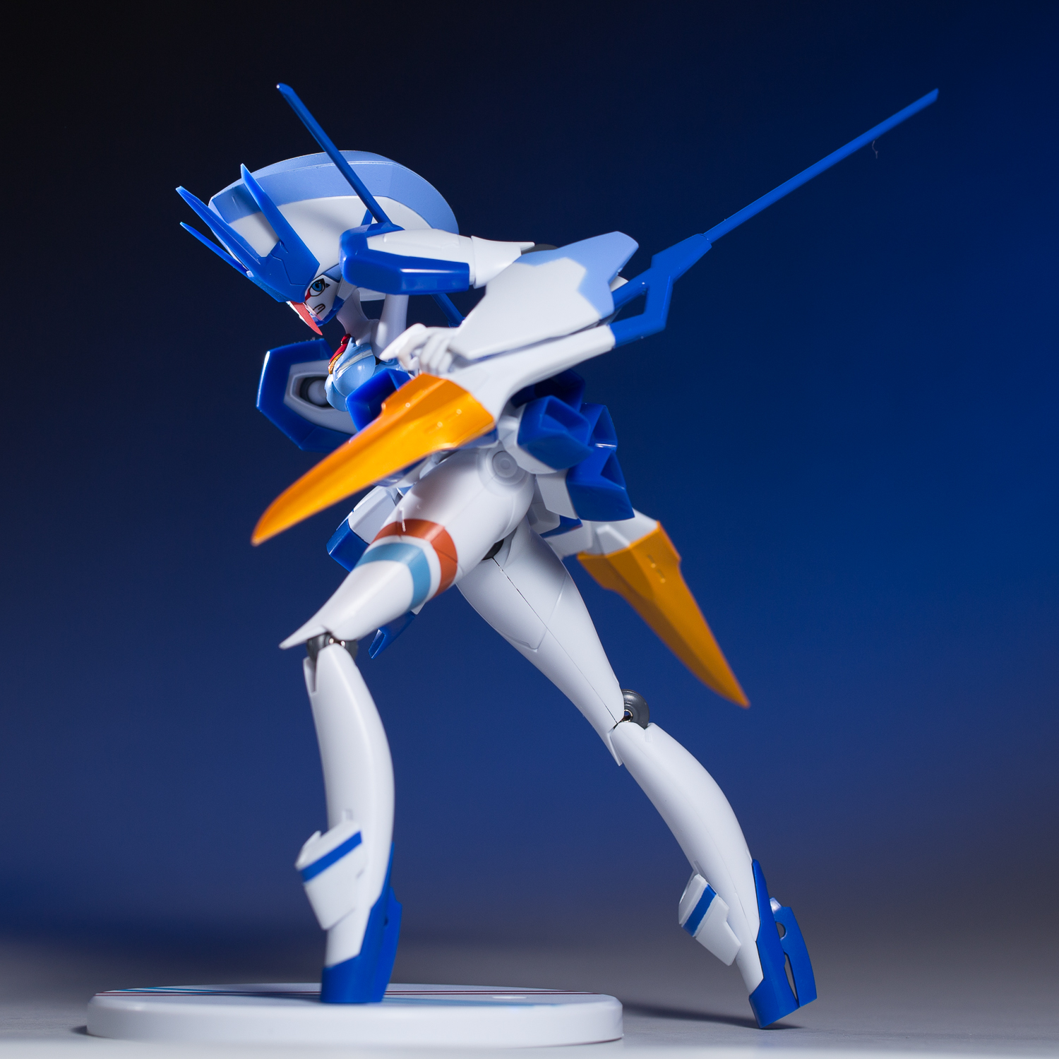 评测万代robot魂darlinginthefranxx翠雀号