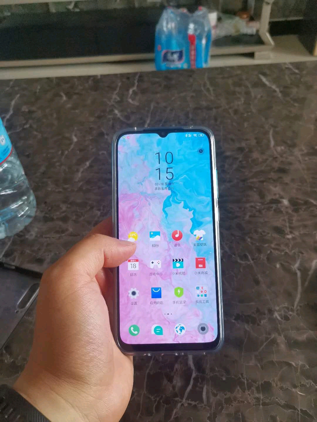 从荣耀9x换到红米10x5g的主管观感觉