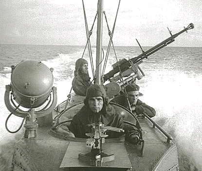 红海军的精灵g5型鱼雷艇小考