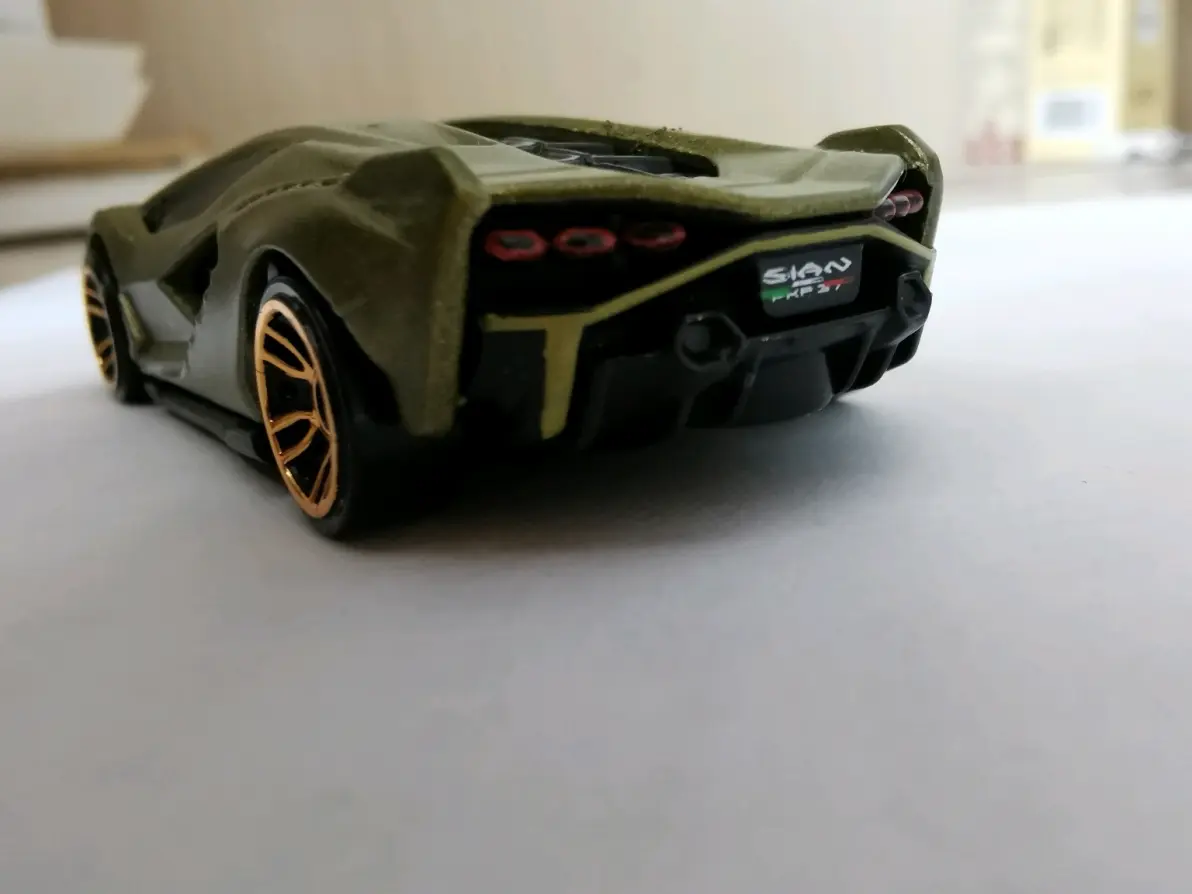 风火轮 兰博基尼 sian 2022 l批次 细节