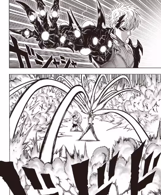 《一拳超人》重置版漫画173话已经公开了,在上一集中赛克斯和大蛇王