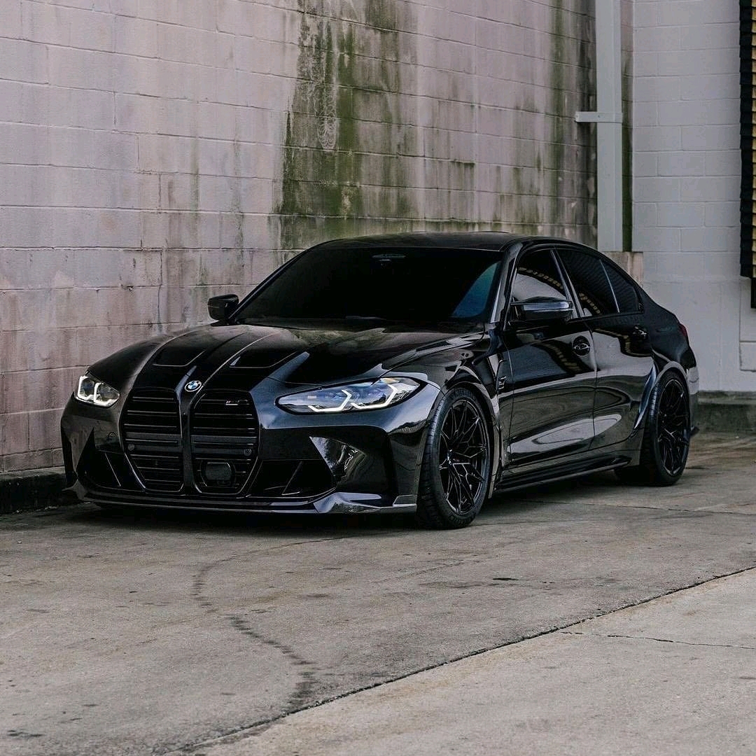 宝马m3黑