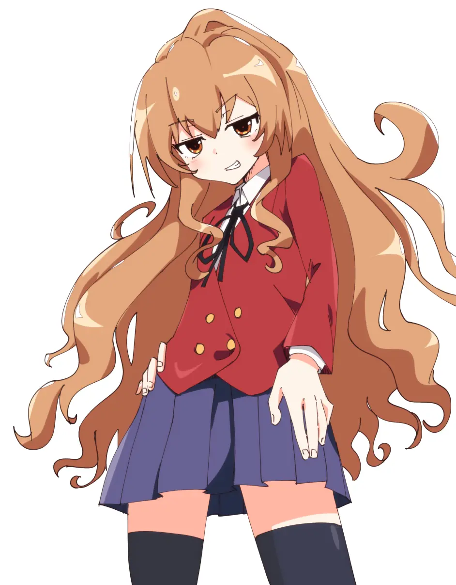 龙与虎 逢坂大河壁纸集 哔哩哔哩