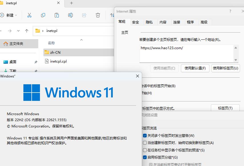 Win11 internet 