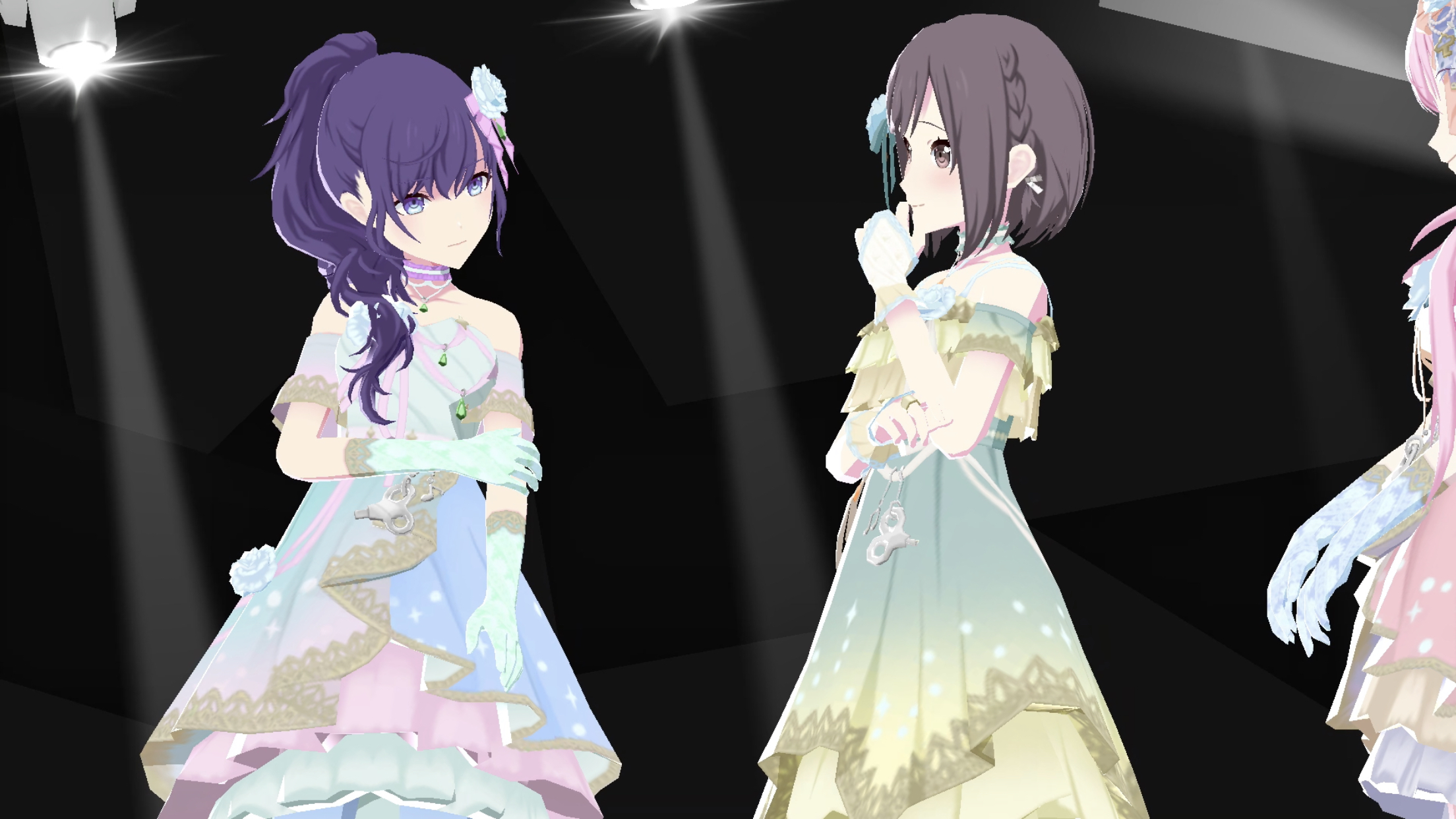 【Project Sekai】Carnation Recollection live截图 哔哩哔哩