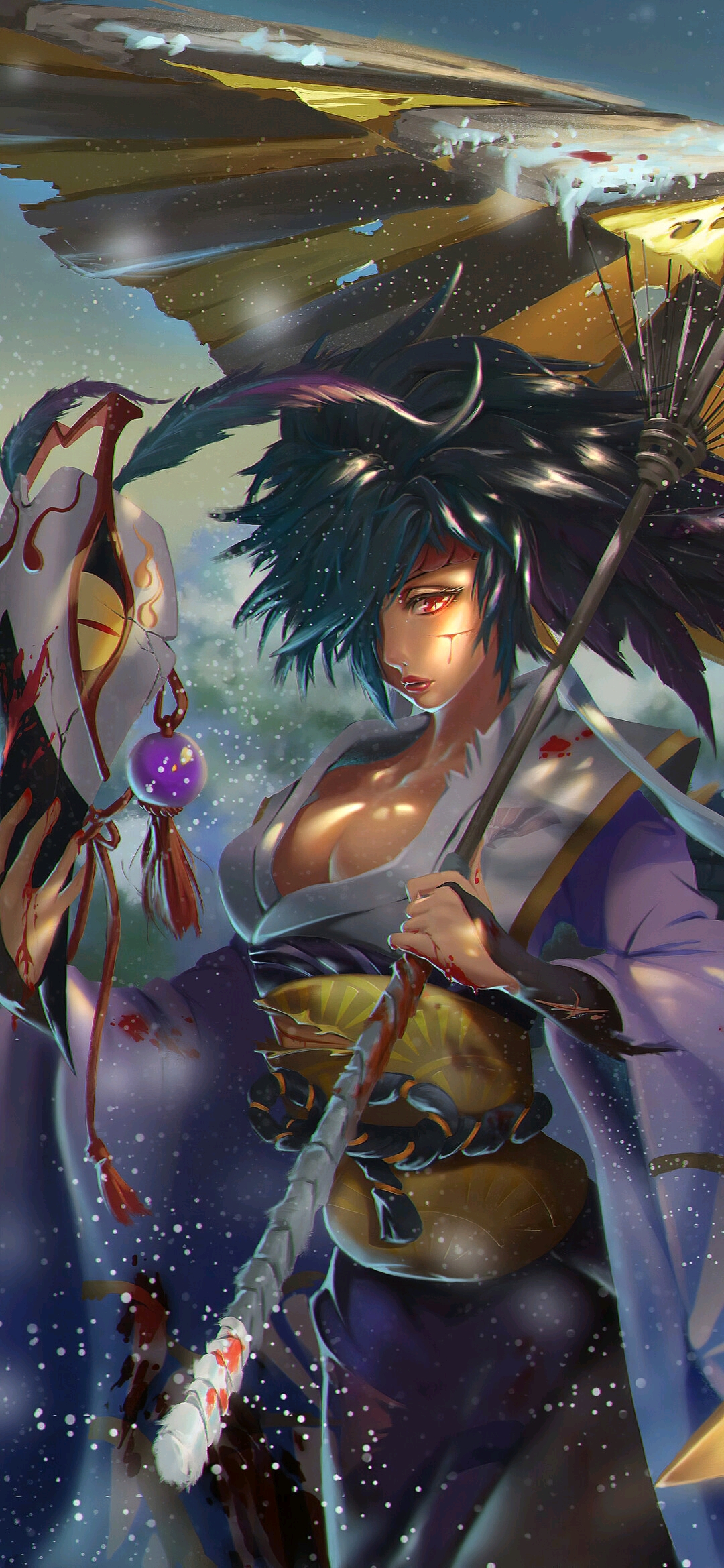 二次元全面屏手机壁纸福利|阴阳师篇