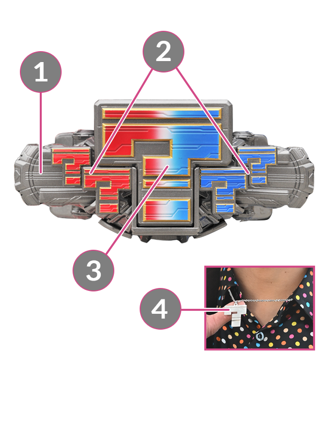 假面骑士ZI-O Mirai Driver设定