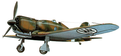 50,菲亚特公司的另一系列战斗机,由于受发动机功率不足影响,该机性能