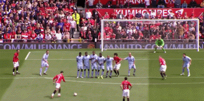 c罗上一次为曼联破门是在2009年5月10日,英超第36轮曼联主场2-0战胜