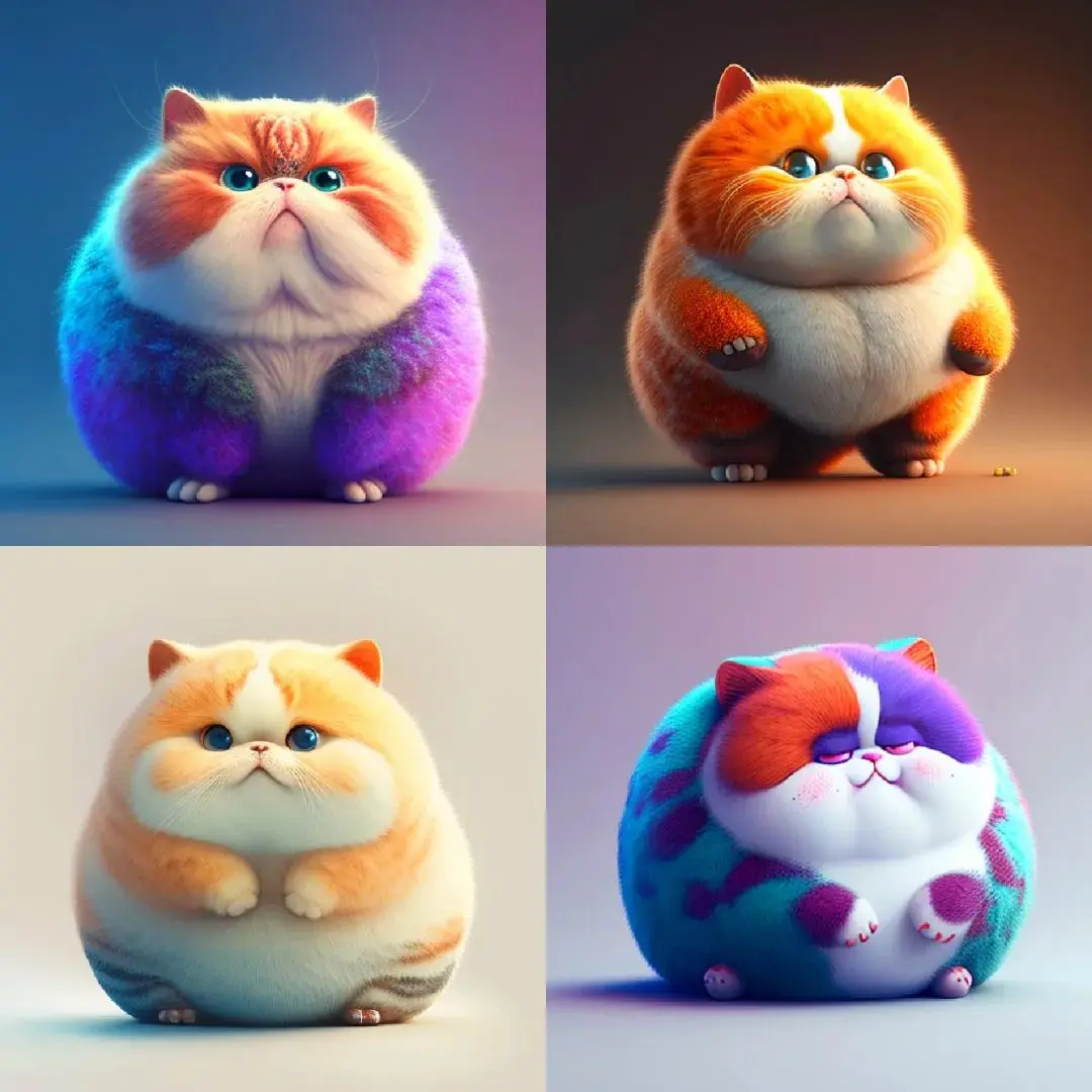 【ai绘画分享十一】——萌宠《大橘已定》