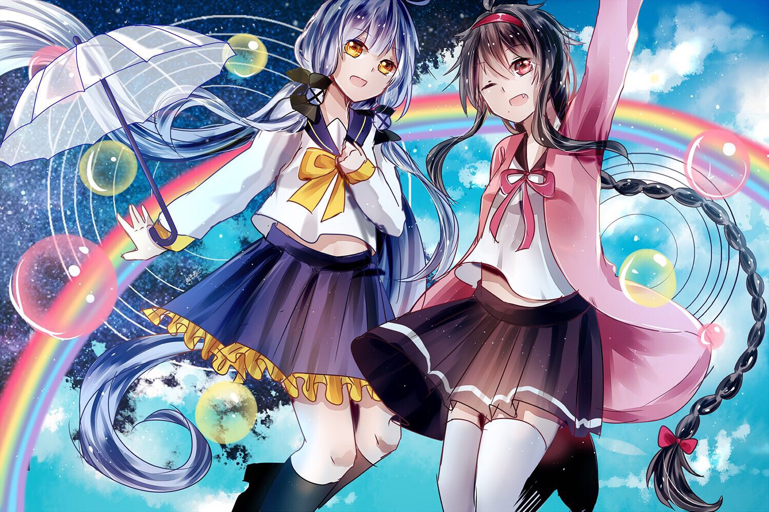 咳更新,星尘vocaloid插画第十八期