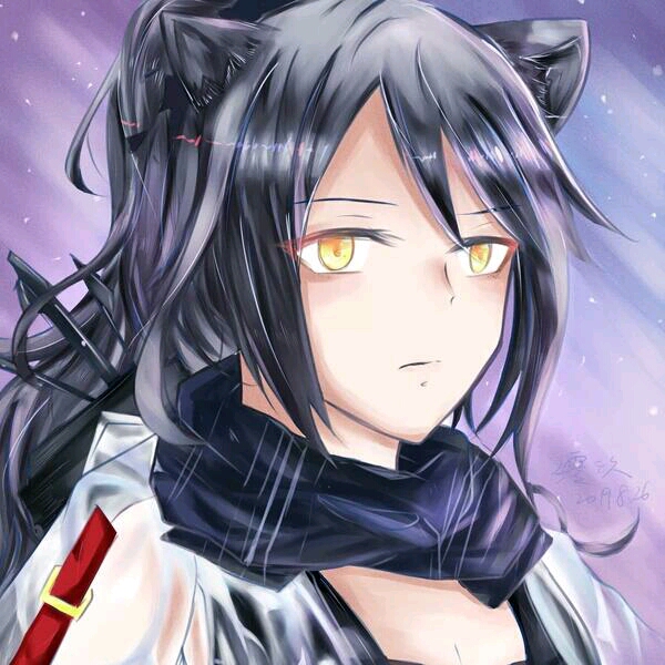 明日方舟美图黑含部分锡兰