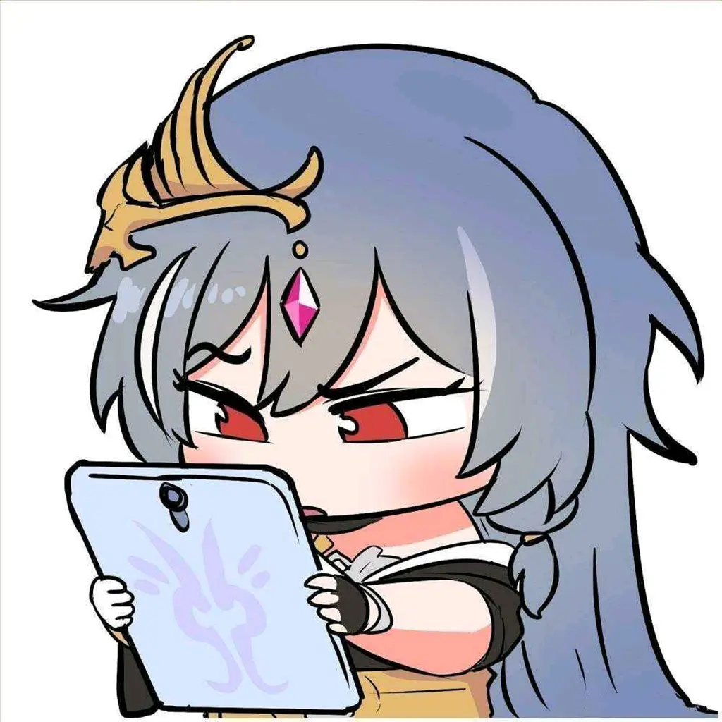 符华/识之律者表情包 71张 无水印!