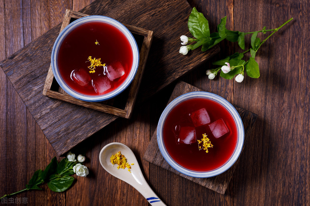 夏天必备,消暑利器酸梅汤,历史悠久味道好