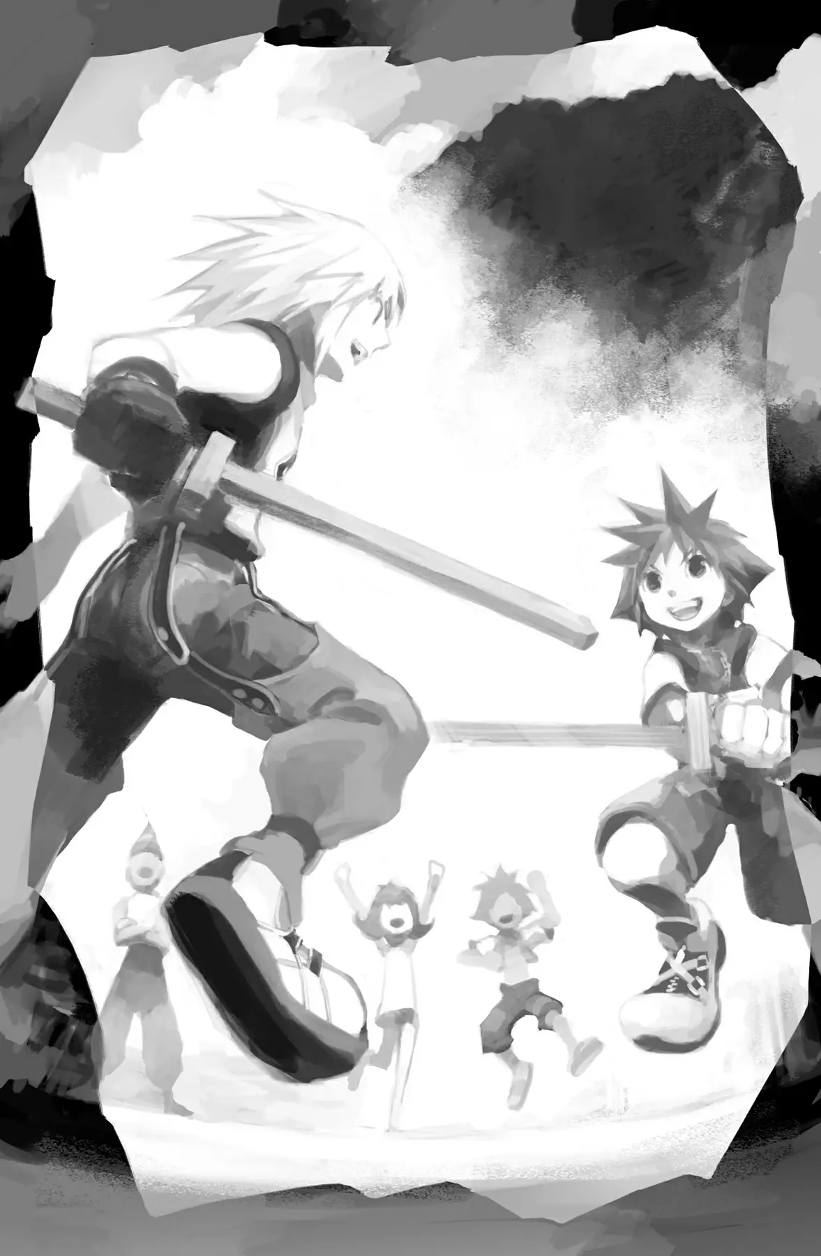 王国之心官方小说 第一章 - 哔哩哔哩