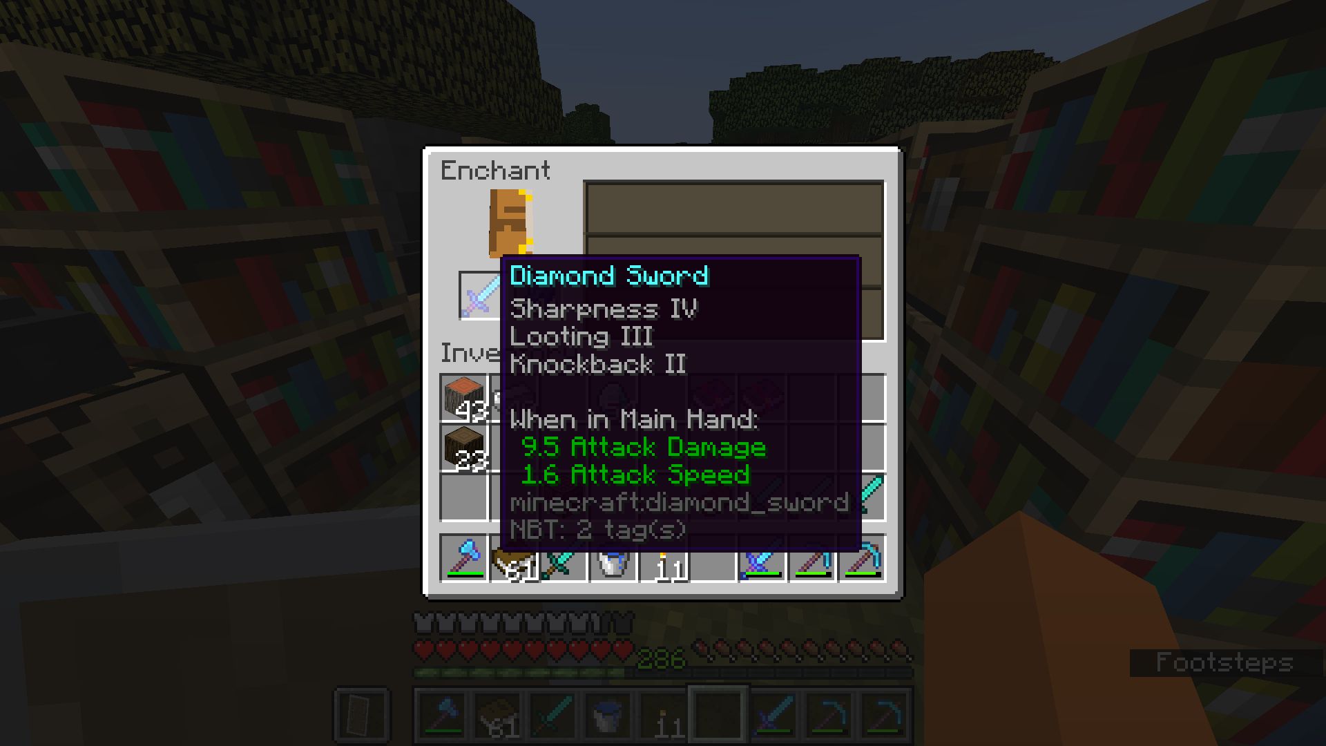 我的世界指令附魔入门 Java1 17 哔哩哔哩