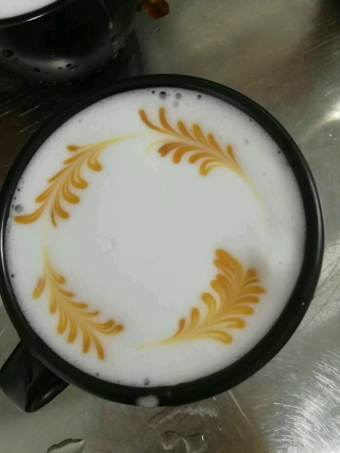 咖啡拉花～麦穗