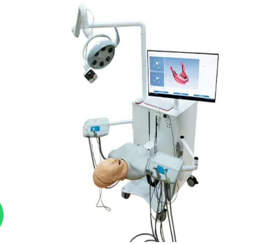 LEONARDO-dental simulator 口腔模拟教学培训 - 哔哩哔哩