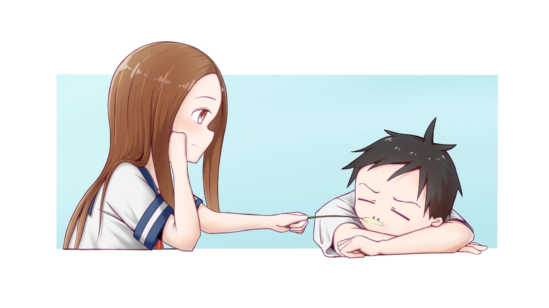 从同桌到夫妻 甜到掉牙的青春恋爱故事 浅谈 擅长捉弄的高木同学 哔哩哔哩