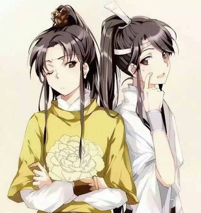 【魔道祖师】紫电化人形，然后我们唠一下慕瑾兮