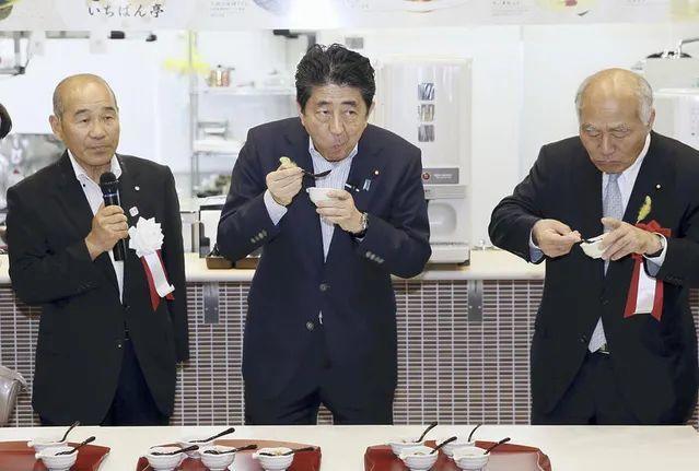 日本第一吃货安倍晋三到底有多爱美食