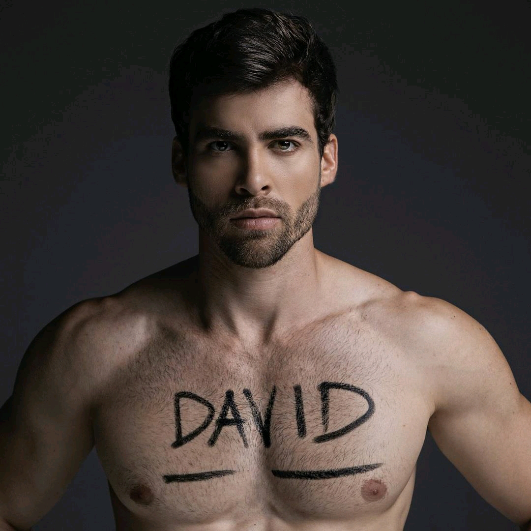 『ins男神』墨西哥男模david Ortega 哔哩哔哩 