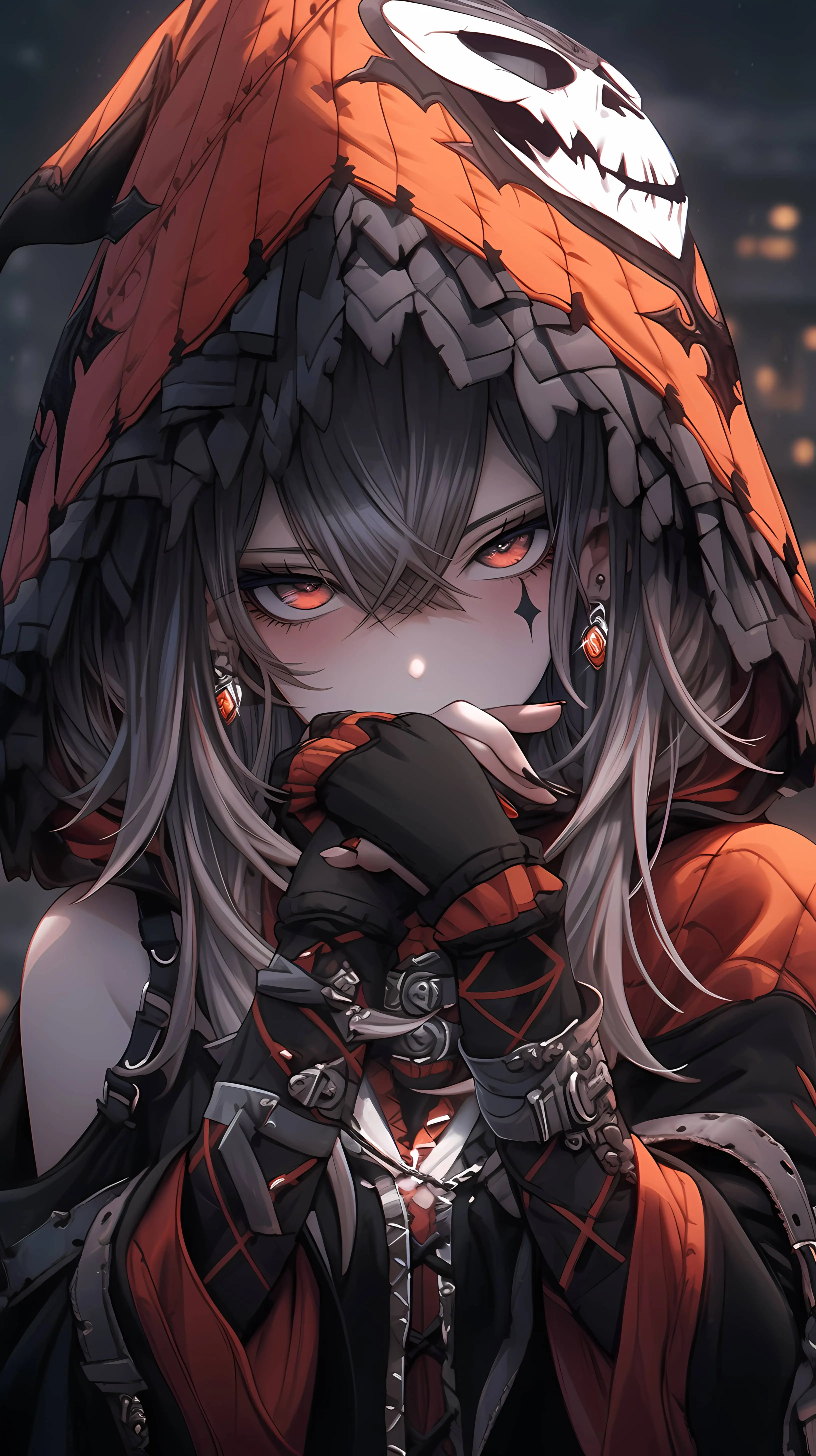 万圣节 叛逆女孩