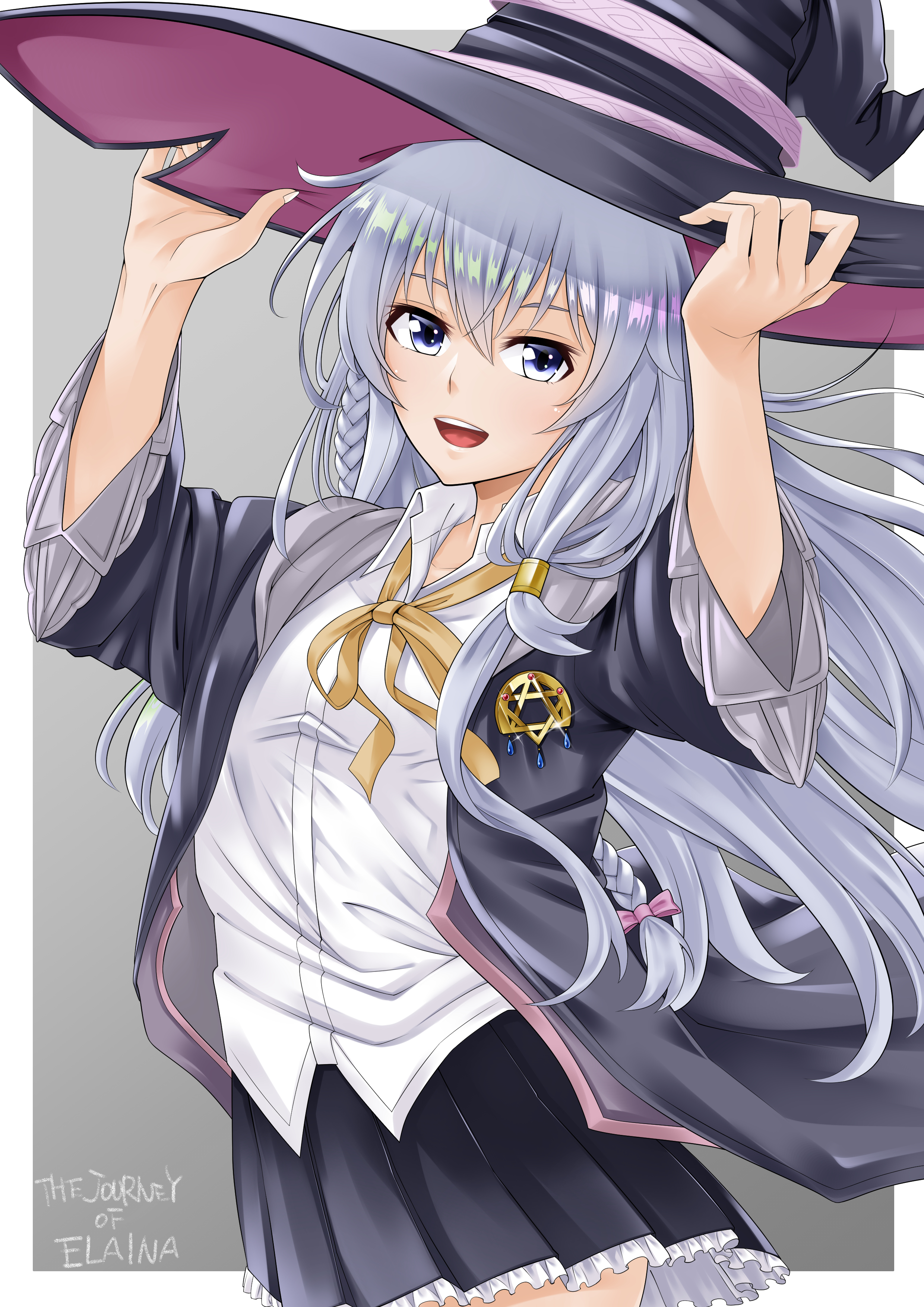 魔女之旅伊蕾娜图片壁纸收集5