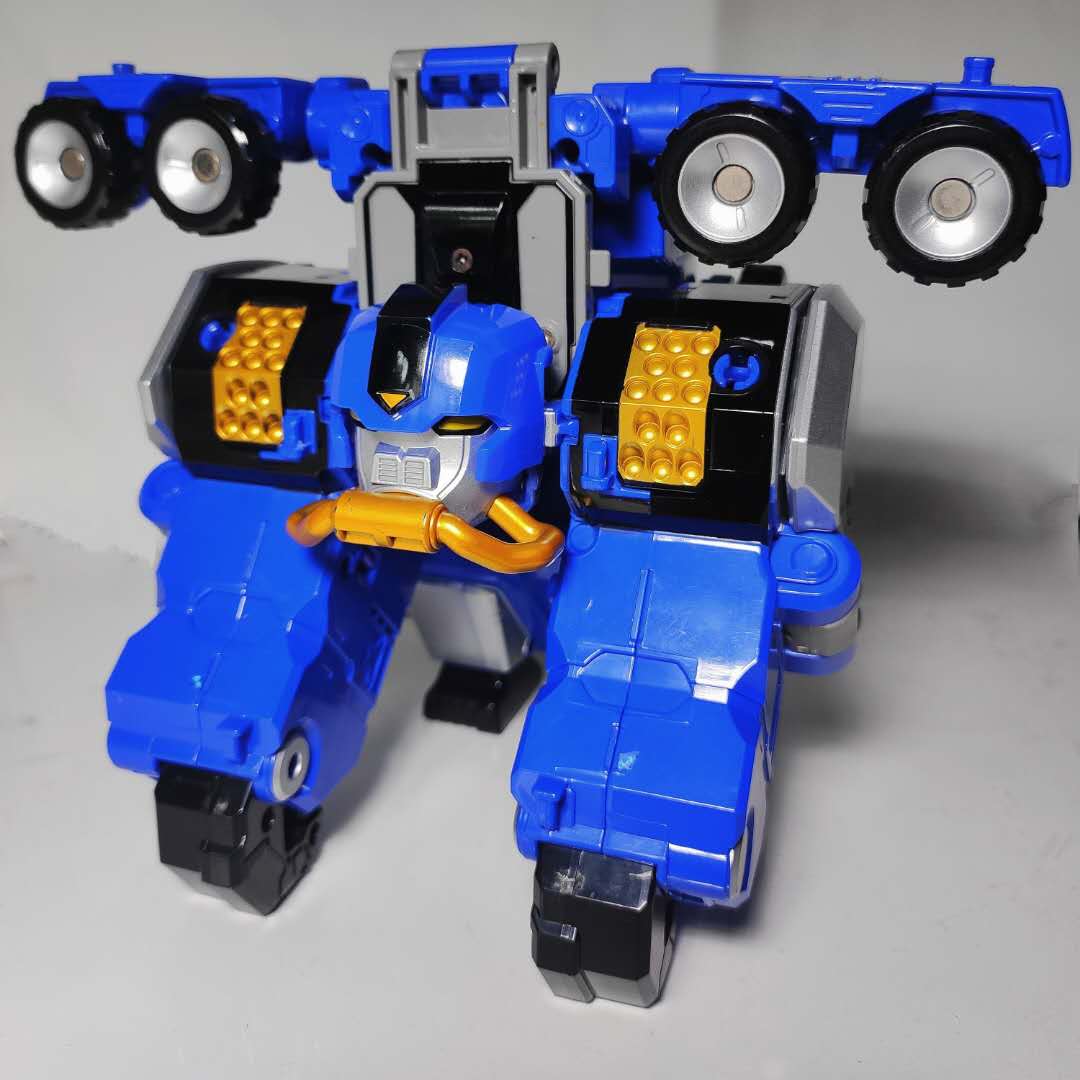 busters ready go!——特命战队dx特命王分享