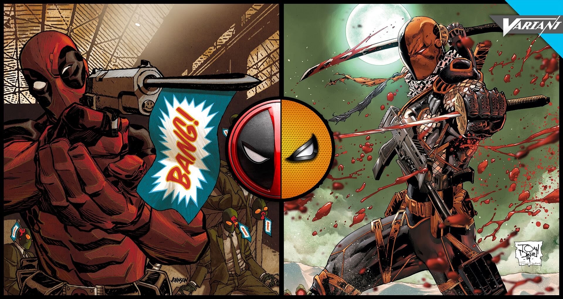 漫威与DC宇宙角色间千丝万缕剪不断的相爱相