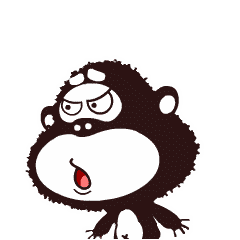 原创微信表情幸运猩第一弹