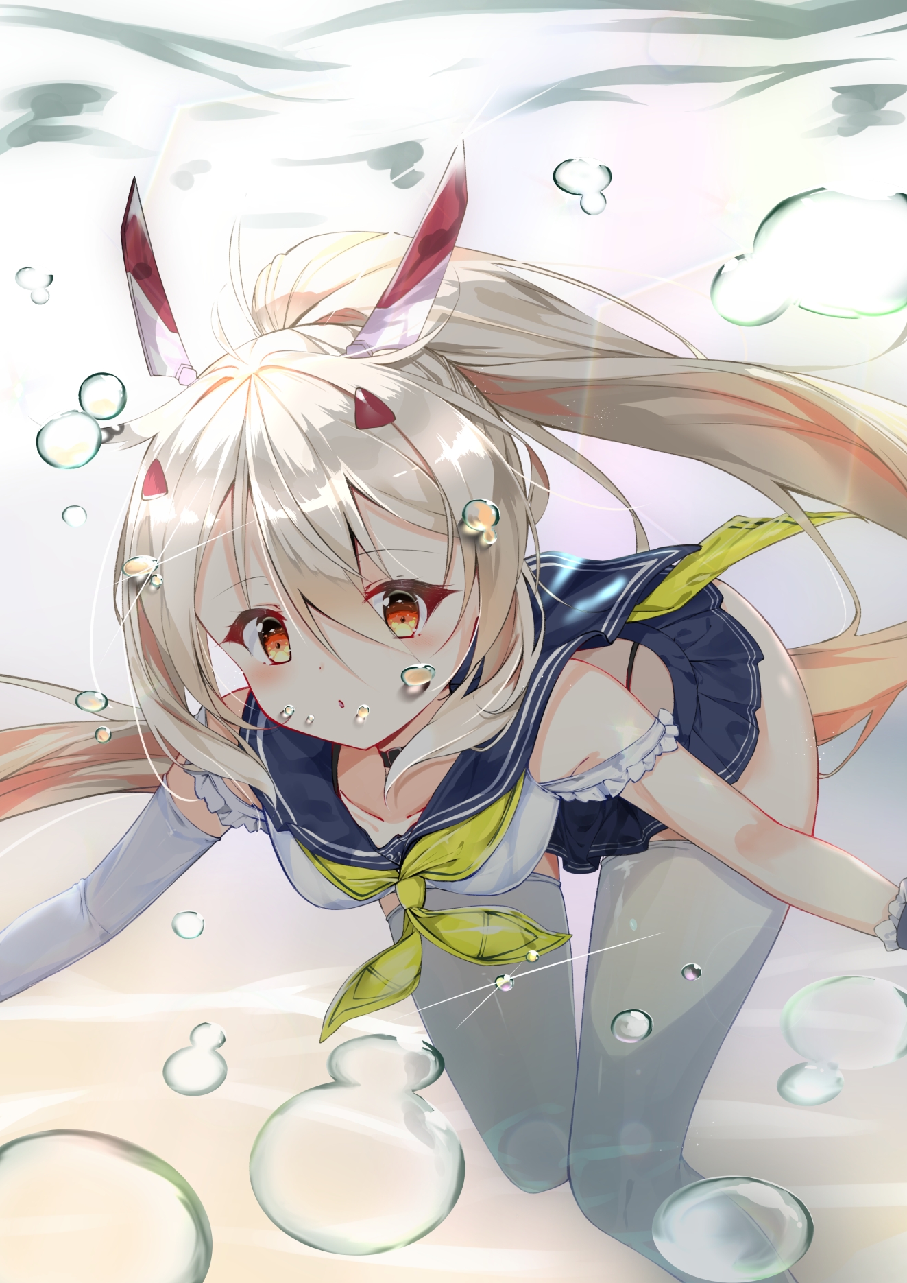 碧蓝航线精图第七十九期(绫波特别篇)