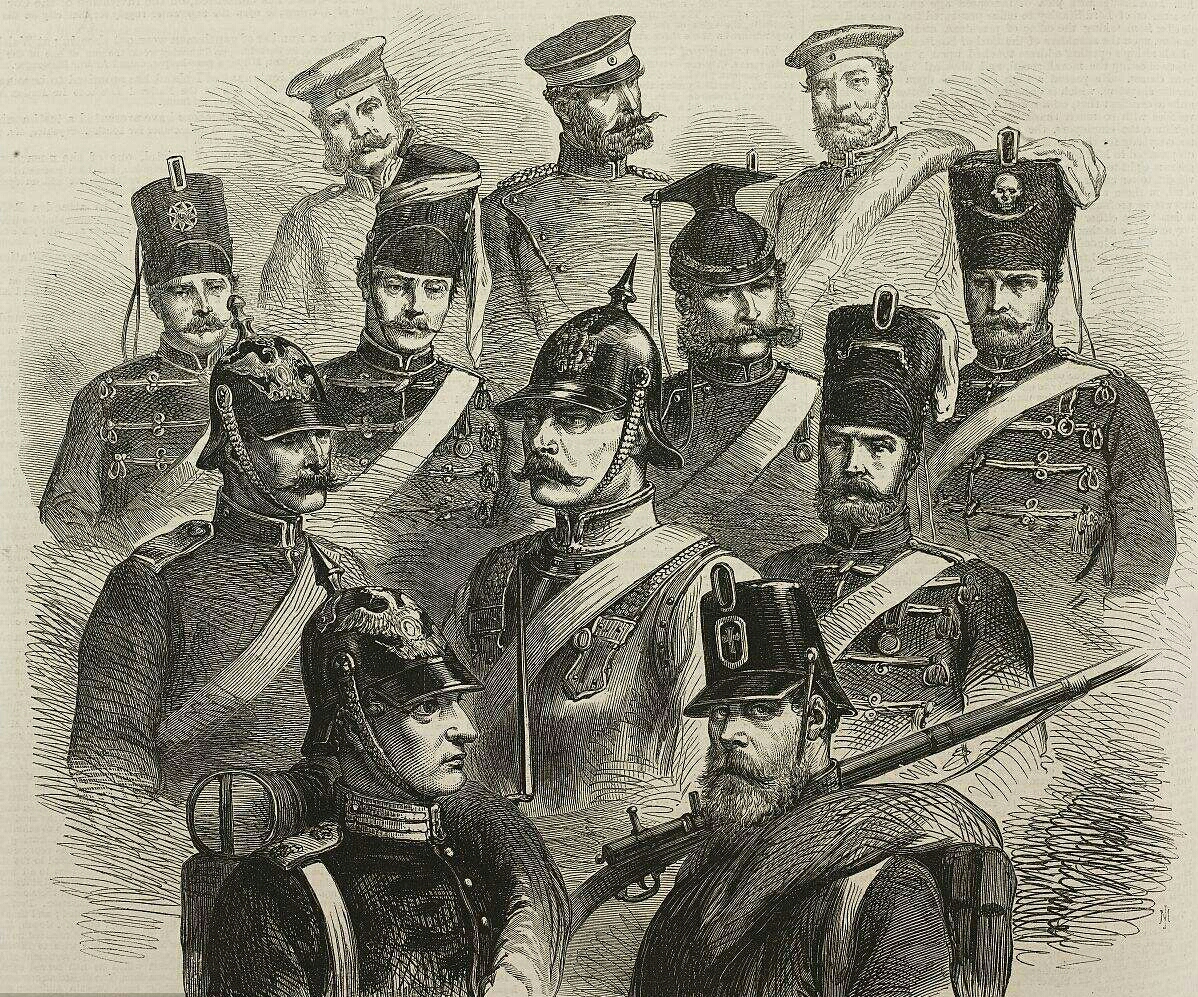 从普鲁士蓝看德国军服文化史