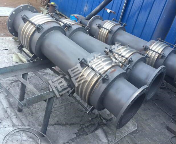 dn250蒸汽管路直埋外压波纹补偿器