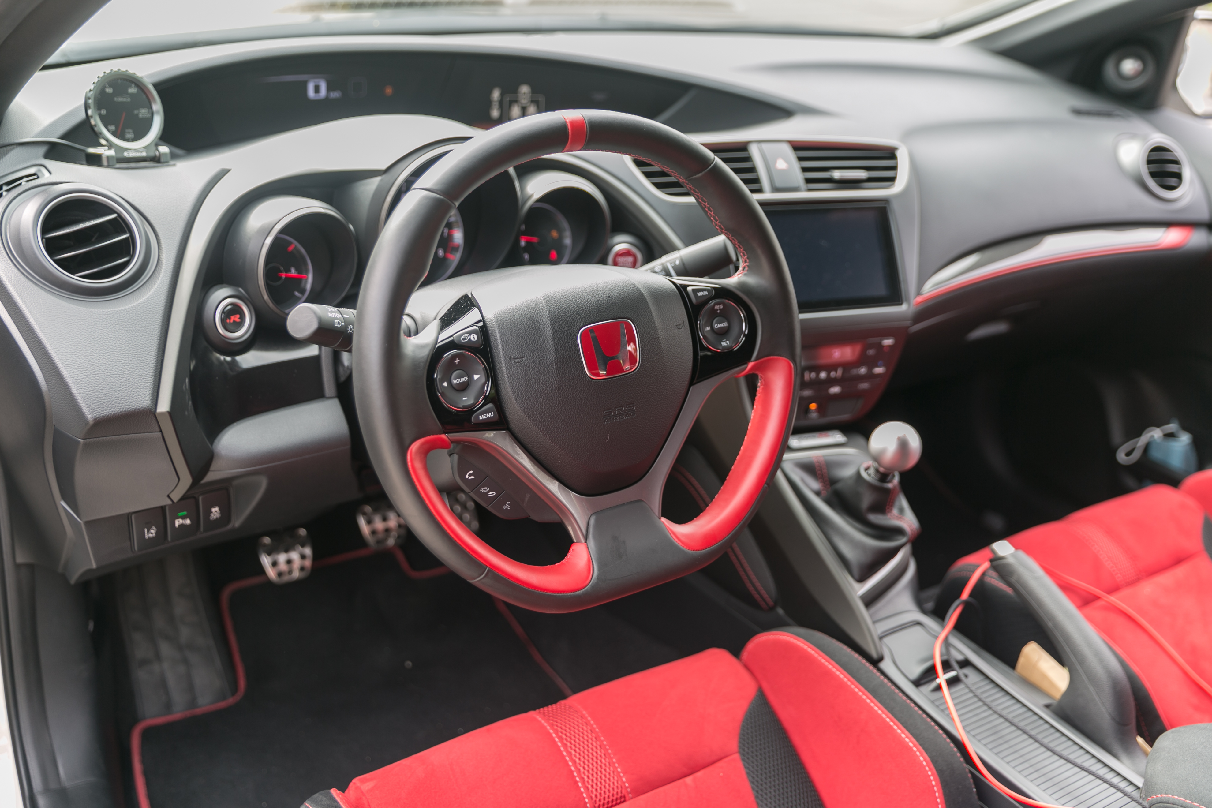 红头的诱惑本田思域typer