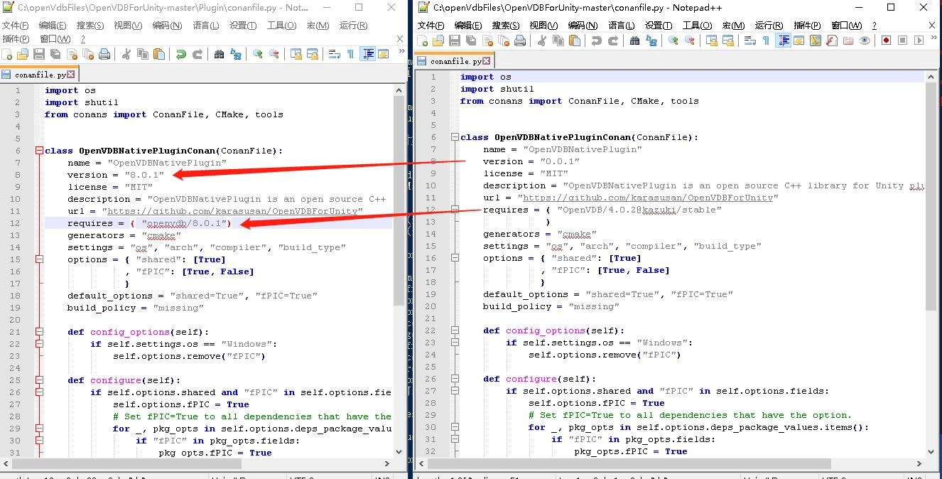 Openvdbforunity 