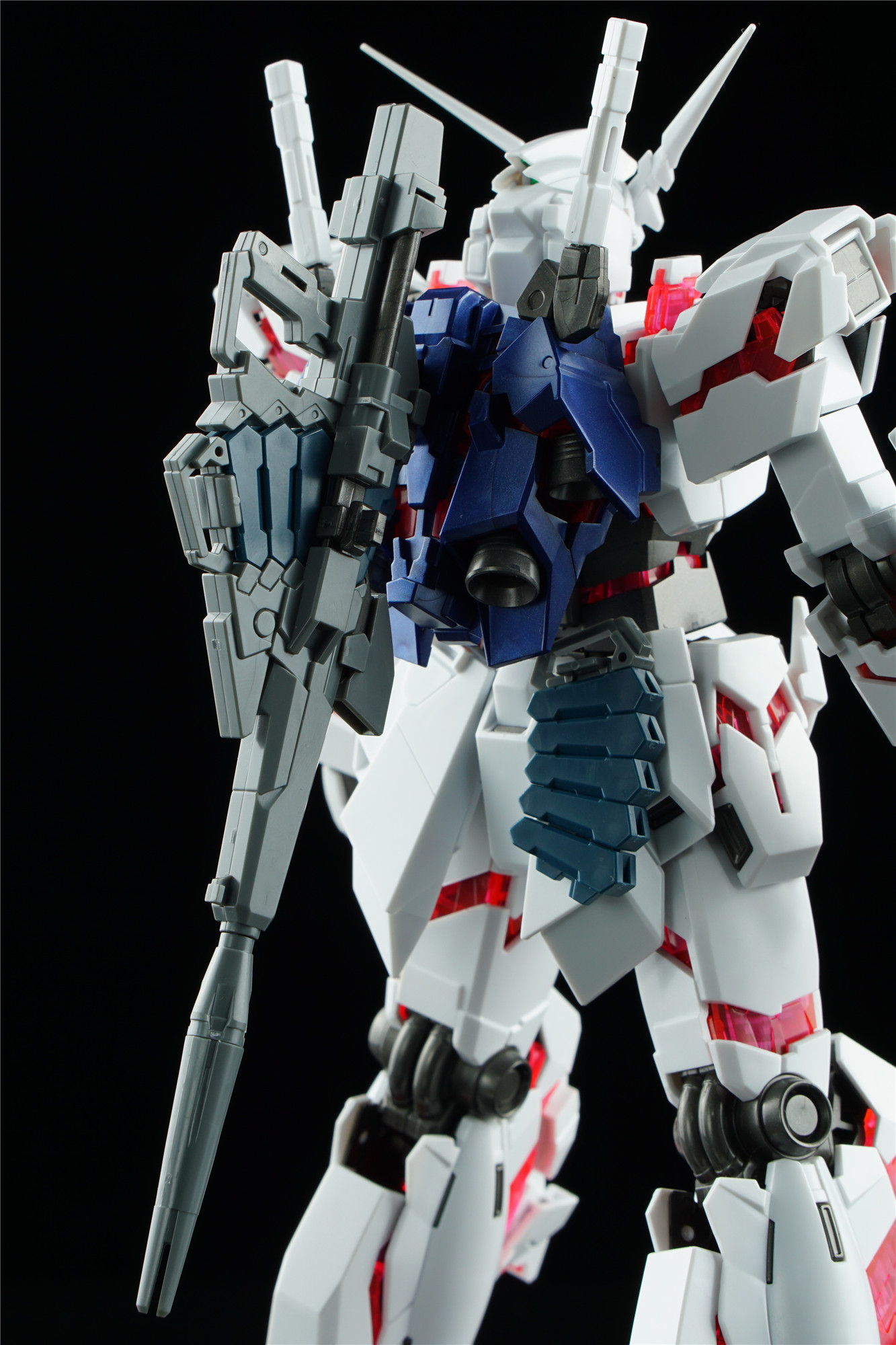 mg 1/100 rx-0 独角兽高达 hd配色 (ova版)