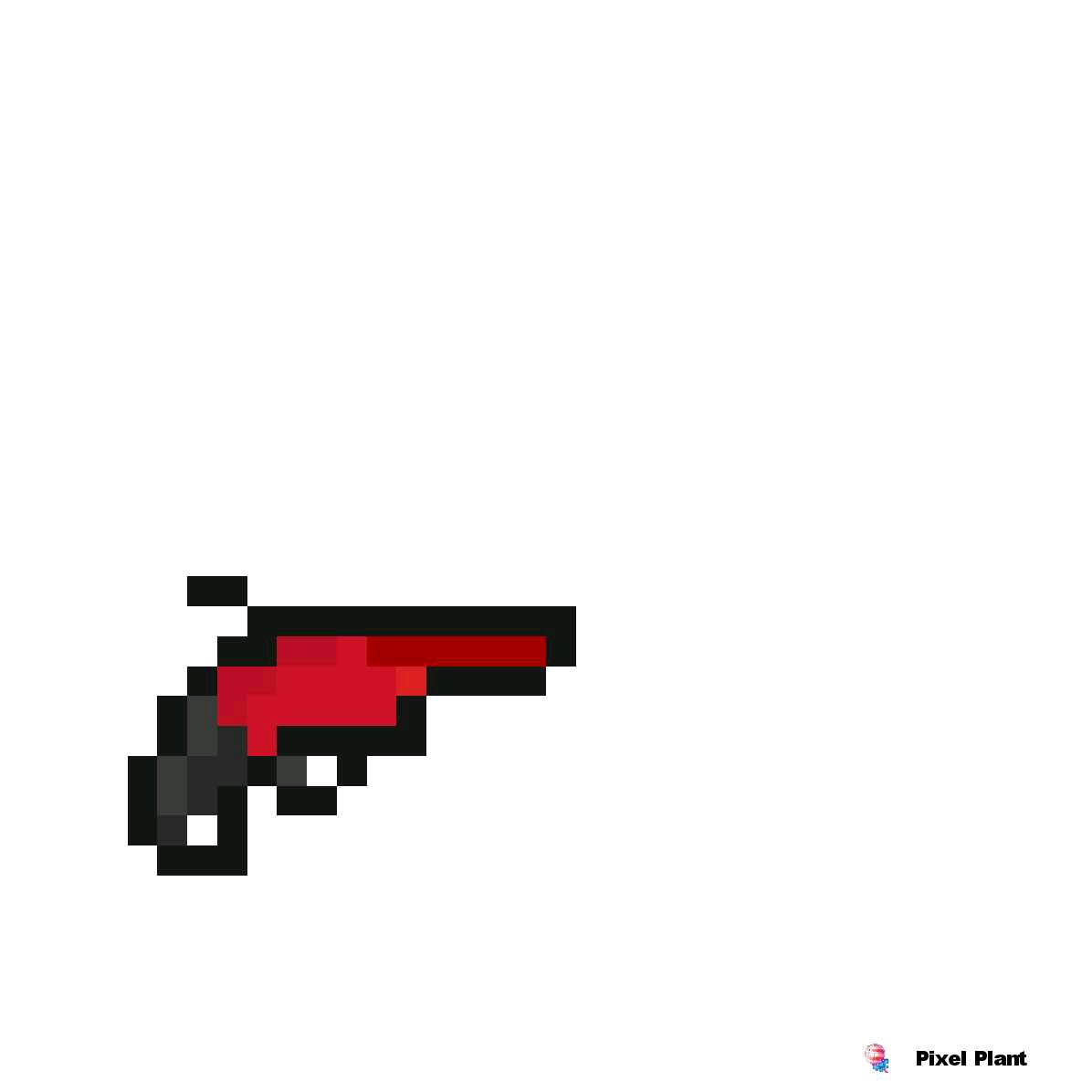 本人的信号枪像素渣画