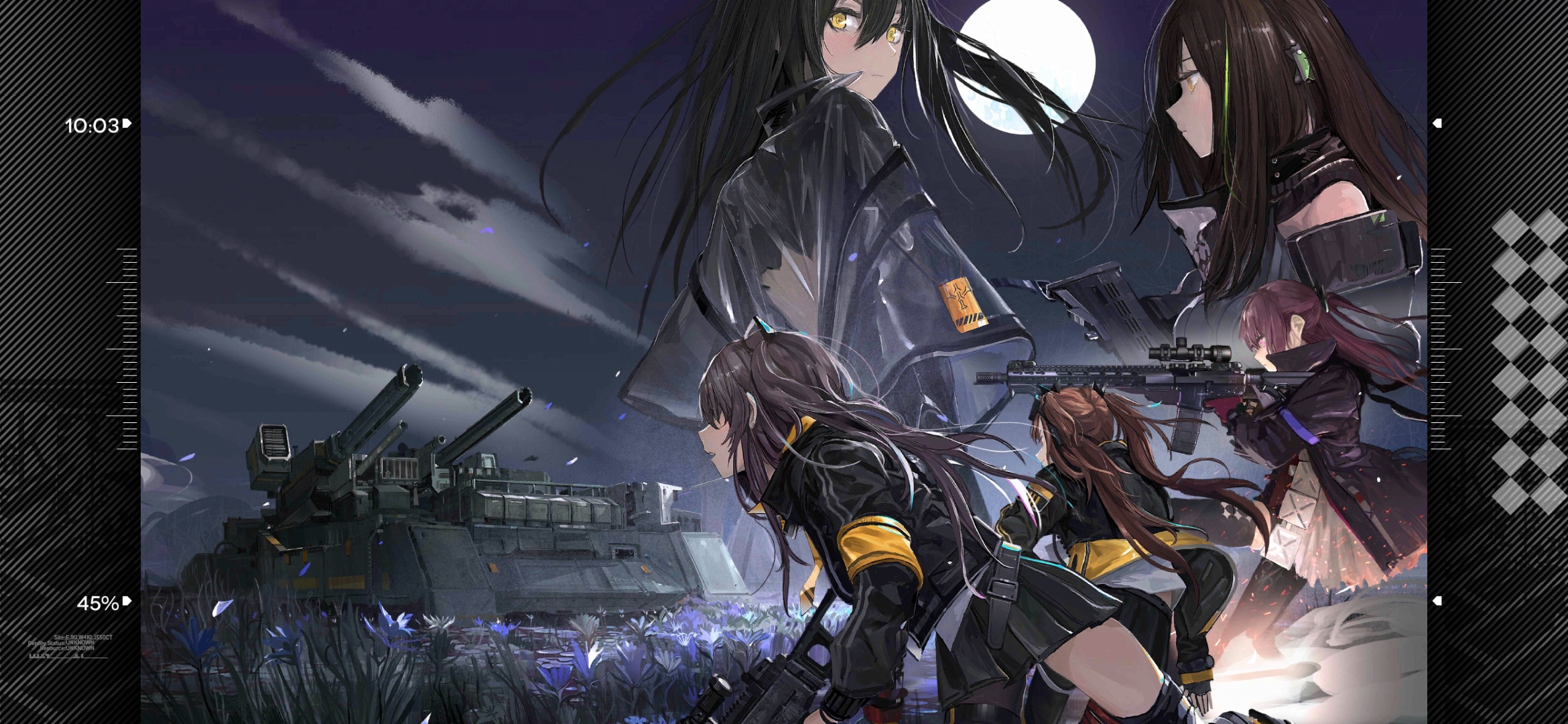 【少女前线】登录图合集高清,泪目