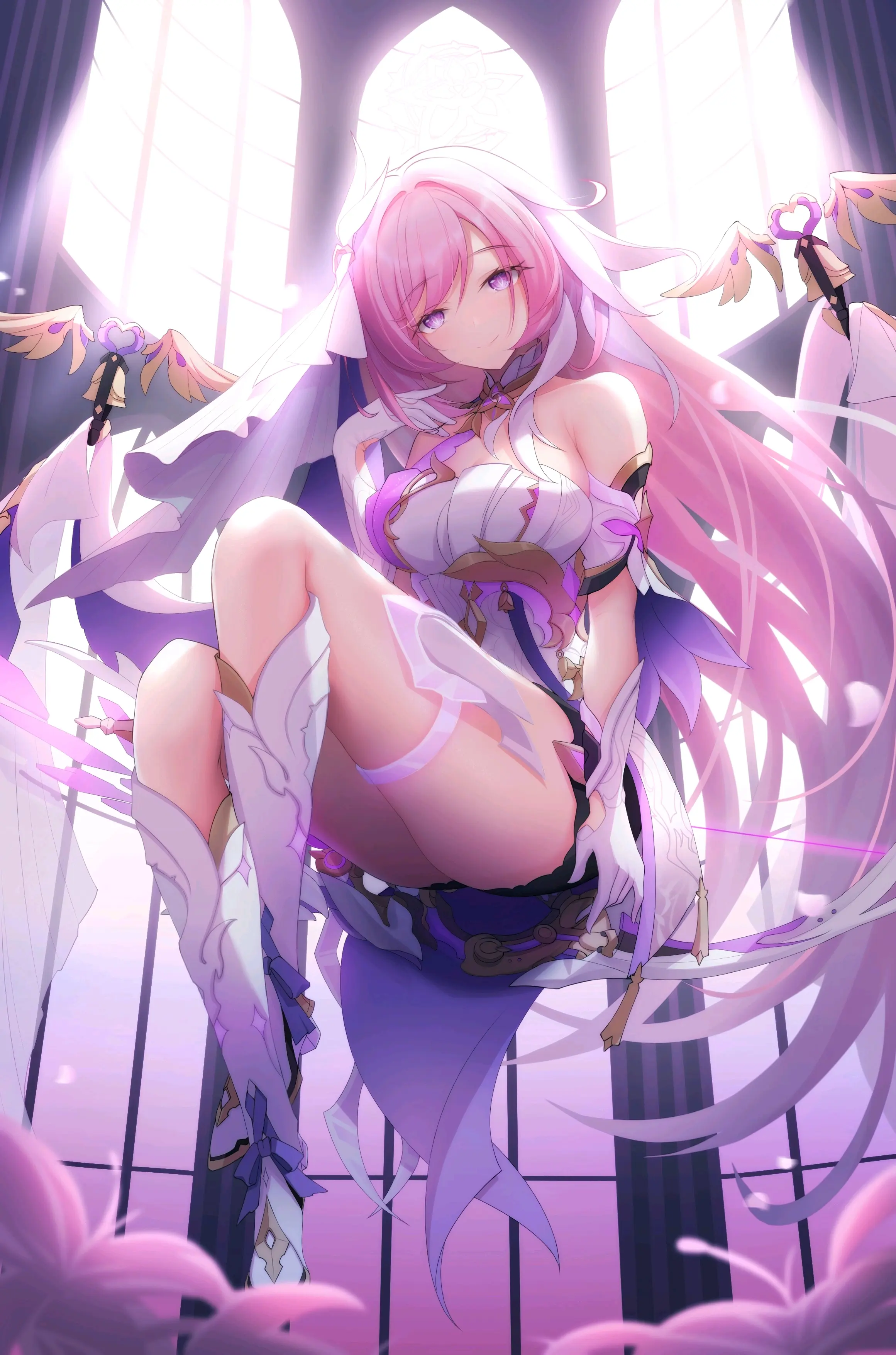 女武神在抛弃了舰长之后,却又去追寻他 终 飞鸟与画【崩坏三】