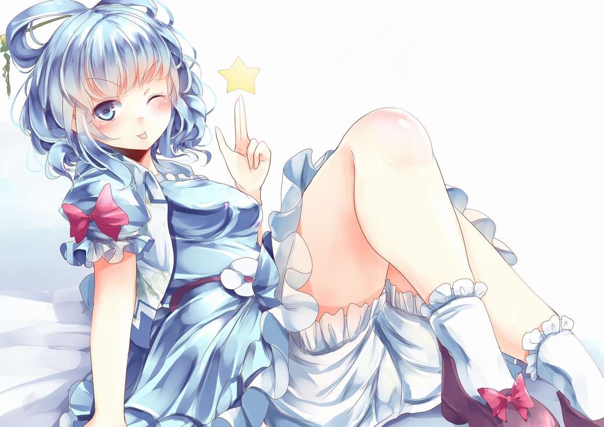 【精选美图】第十七期‖东方project霍青娥篇