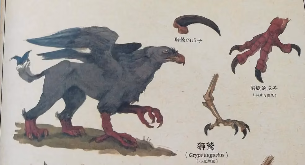 分手后奇妙的梦2——狮鹫与骏鹰(《迷宫饭》)