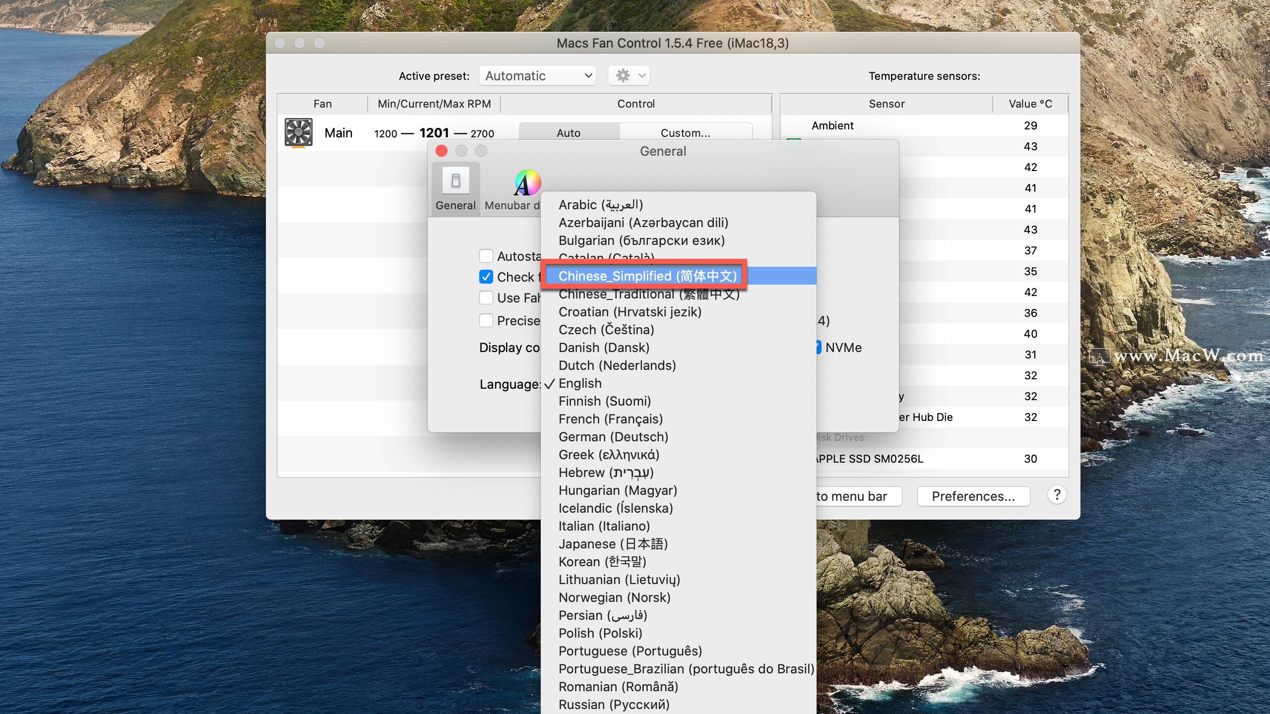 Macs Fan Control Pro for mac( 电脑风扇控制软件)v1.5.13中文激活版 哔哩哔哩