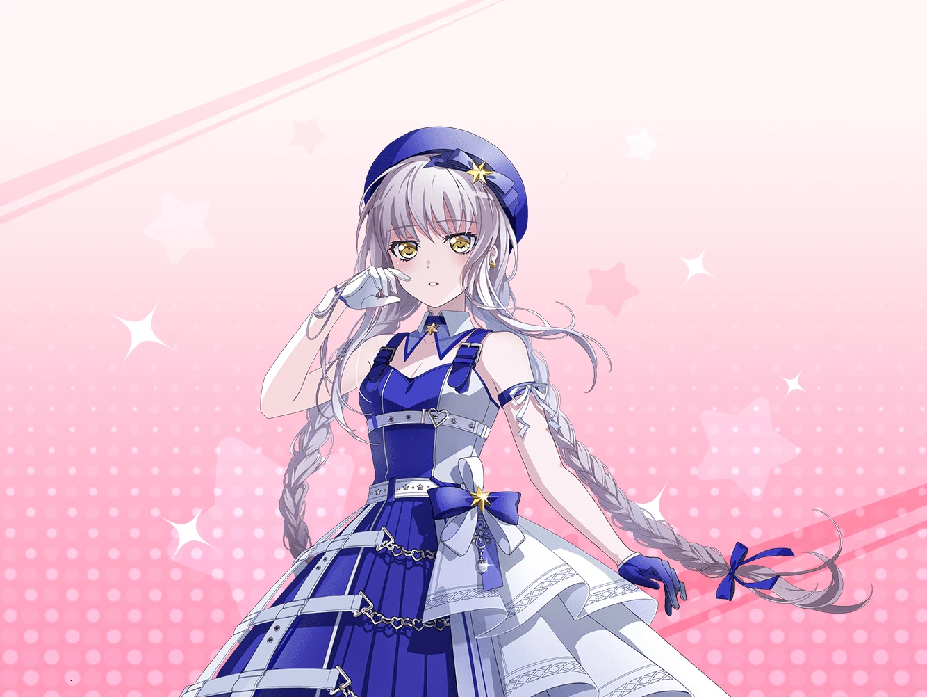 BanG Dream! 卡面搬运一：凑 友希那 - 哔哩哔哩