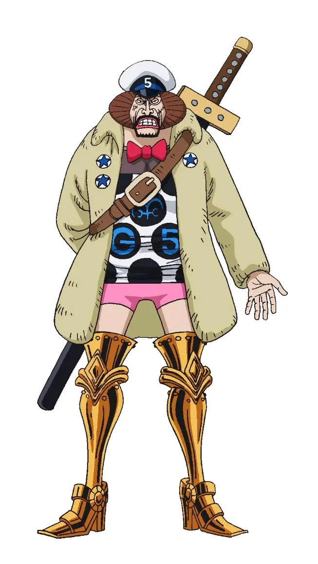 海贼王图鉴(1)海军